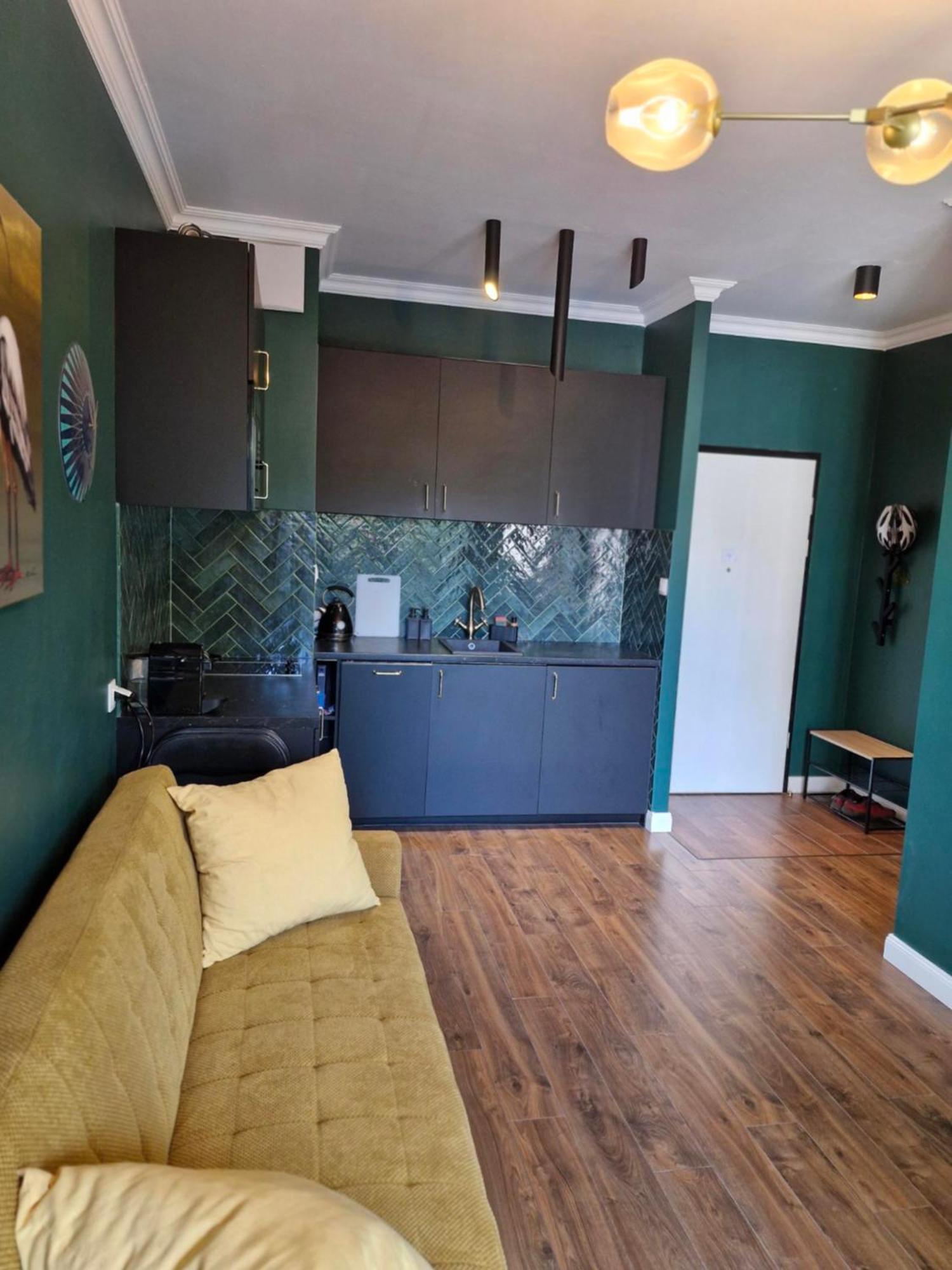 Emerald Rakowicka Apartment Krakow Dış mekan fotoğraf