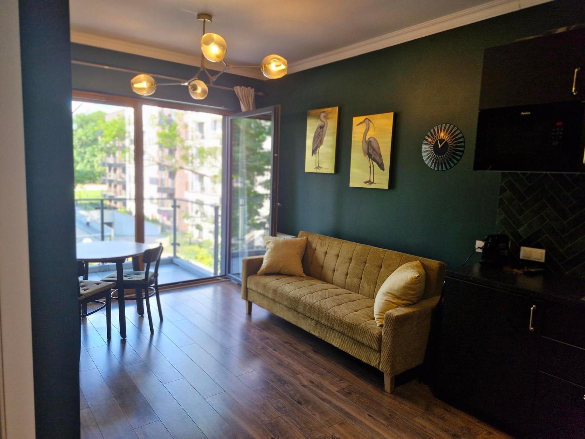 Emerald Rakowicka Apartment Krakow Dış mekan fotoğraf